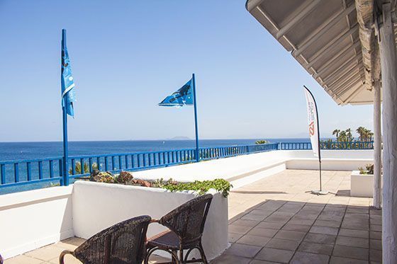 Terraza Centro de Buceo Pura Vida