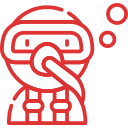 Icono Buceador