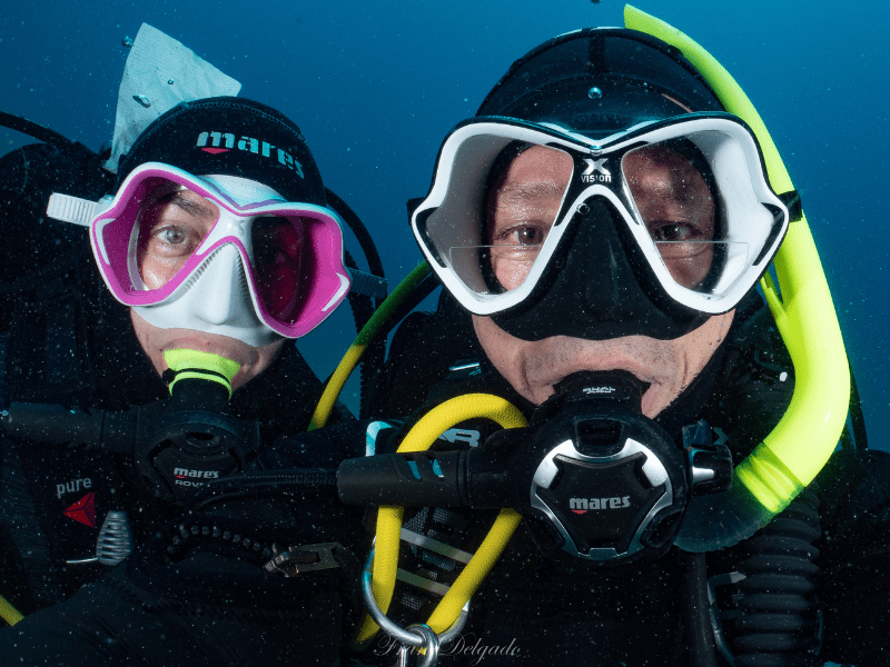 BAUTIZO DE BUCEO CON PURA VIDA