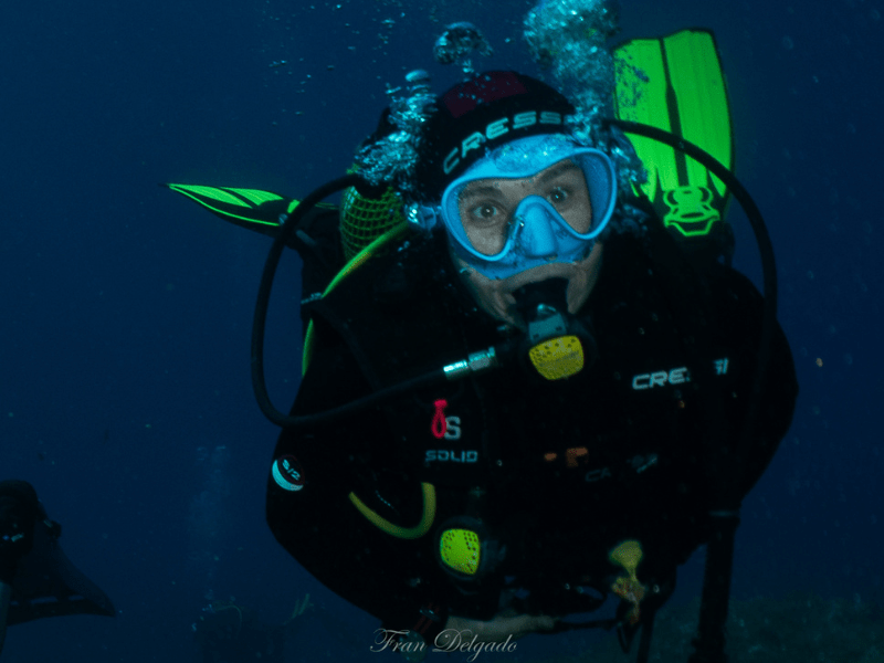 Bautizo doble de buceo en Pura Vida