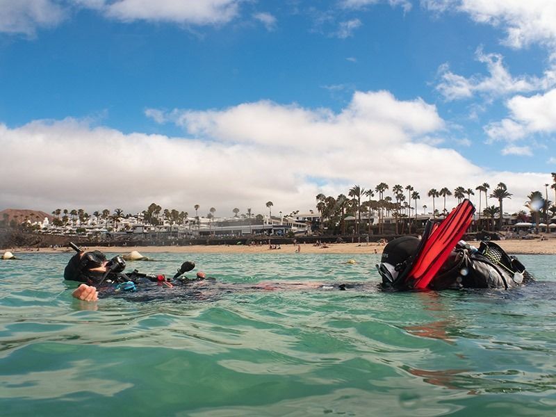 Curso Rescue DIver Lanzarote