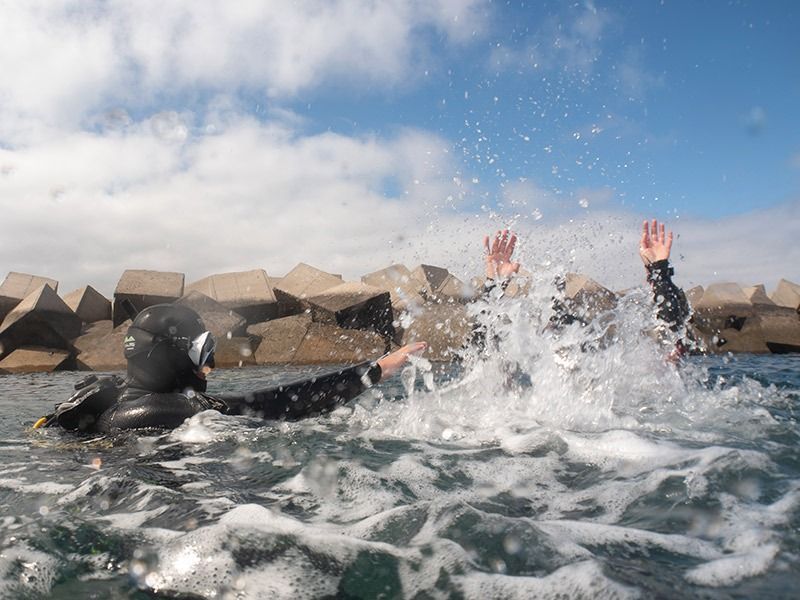 Curso Rescue DIver Lanzarote