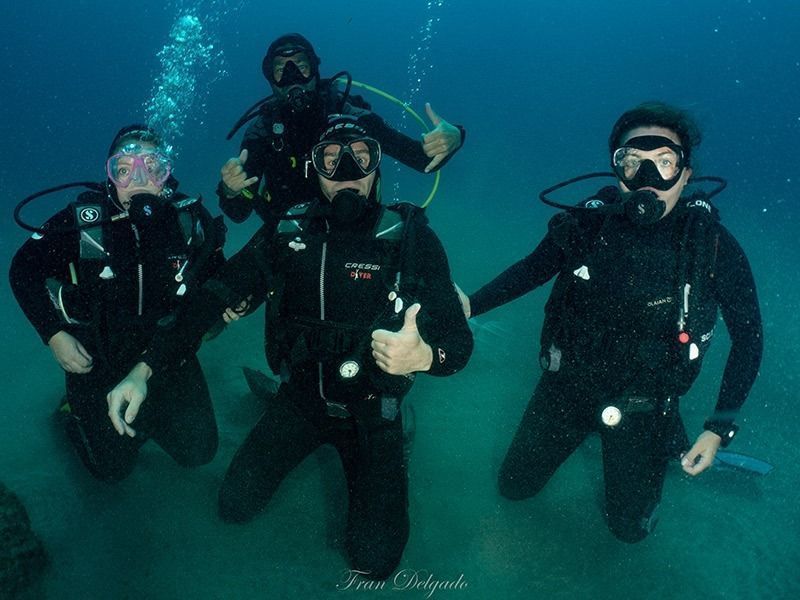 Curso Scuba Diver Lanzarote
