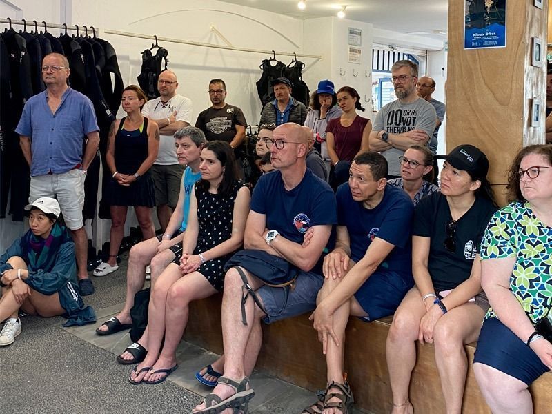 Packs para Grupos de Buceo en Lanzarote