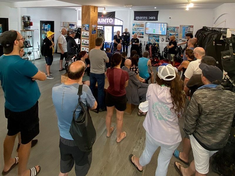 Packs para Grupos de Buceo en Lanzarote