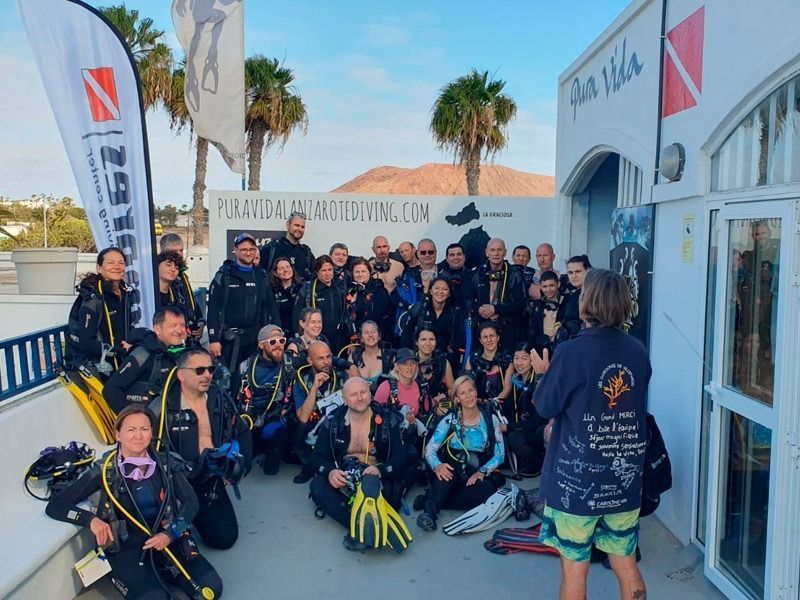 Packs para Grupos de Buceo en Lanzarote