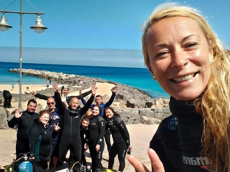 Packs para Grupos de Buceo en Lanzarote