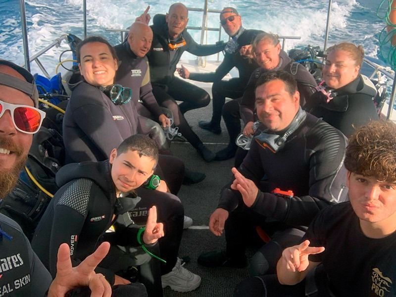 Packs para Grupos de Buceo en Lanzarote