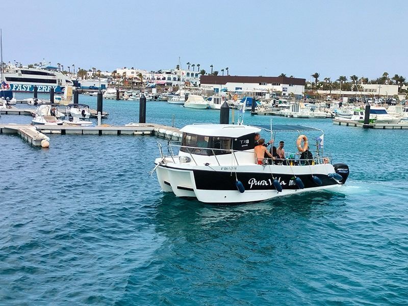 Packs para Grupos de Buceo en Lanzarote
