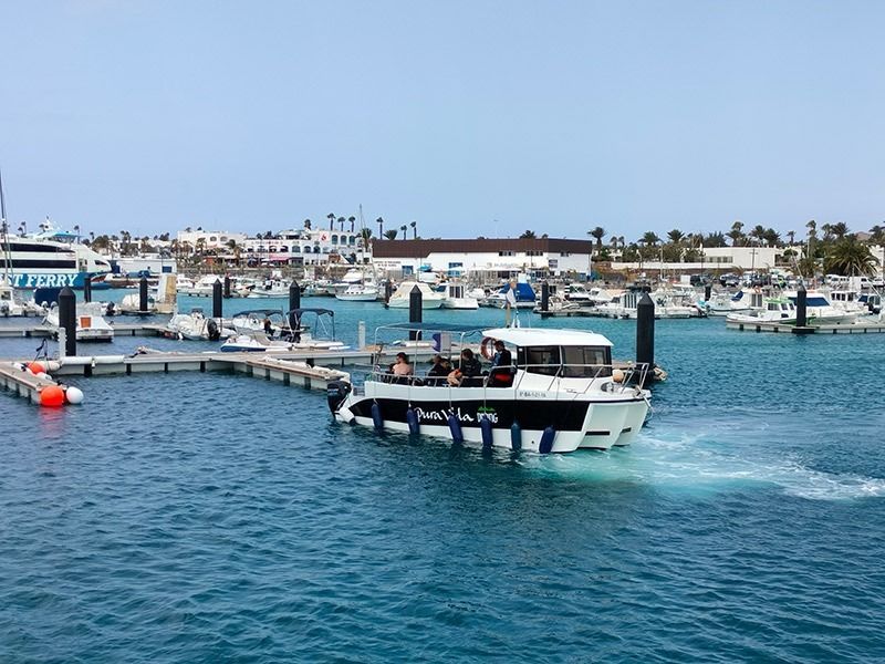 Packs para Grupos de Buceo en Lanzarote