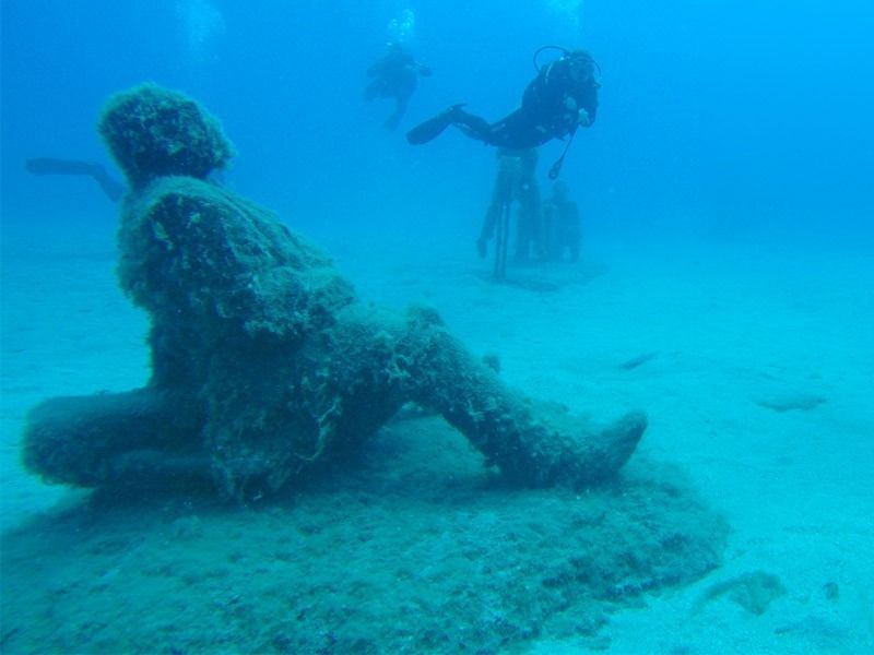 bautizo triple en museo atlantico