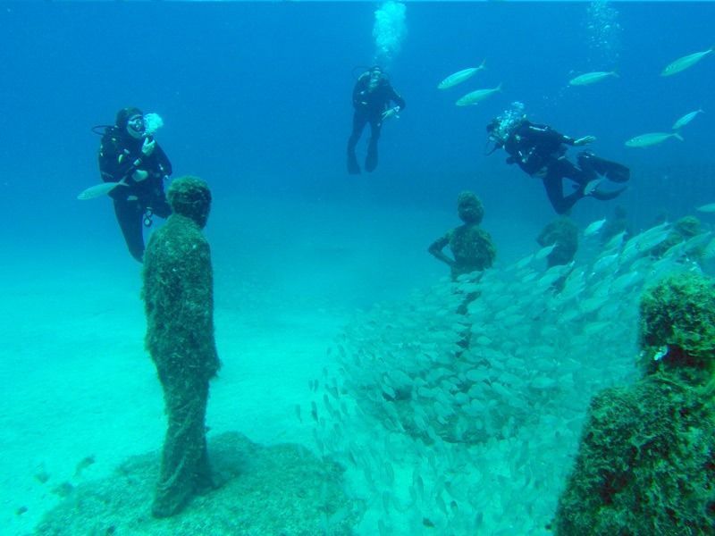 bautizo triple en museo atlantico