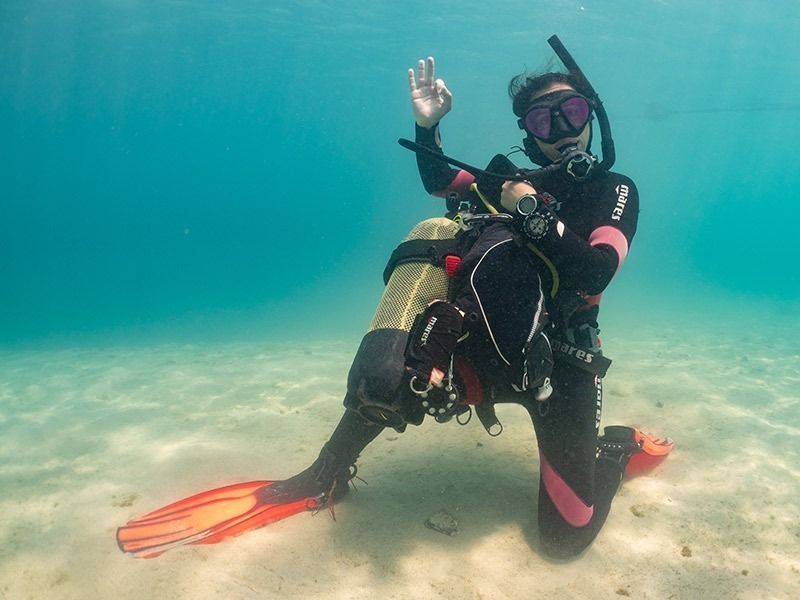 curso open water Pura Vida Diving Lanzarote