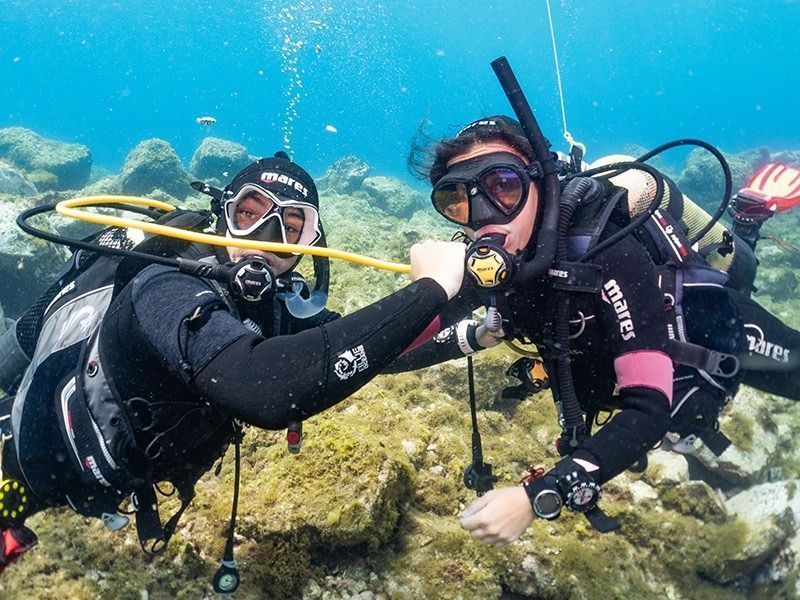 curso open water Pura Vida Diving Lanzarote