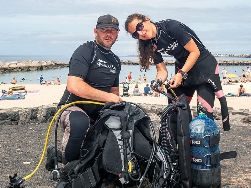 Assistant Instructor Pura Vida Lanzarote