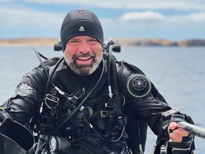 Instructor Especialidades Buceo en Lanzarote