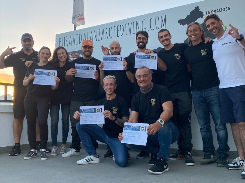 Pura Vida Diving Lanzarote Curso Instructor