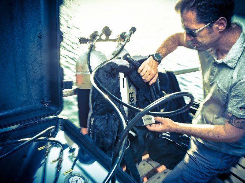 Curso Extended Range Nitrox Diving
